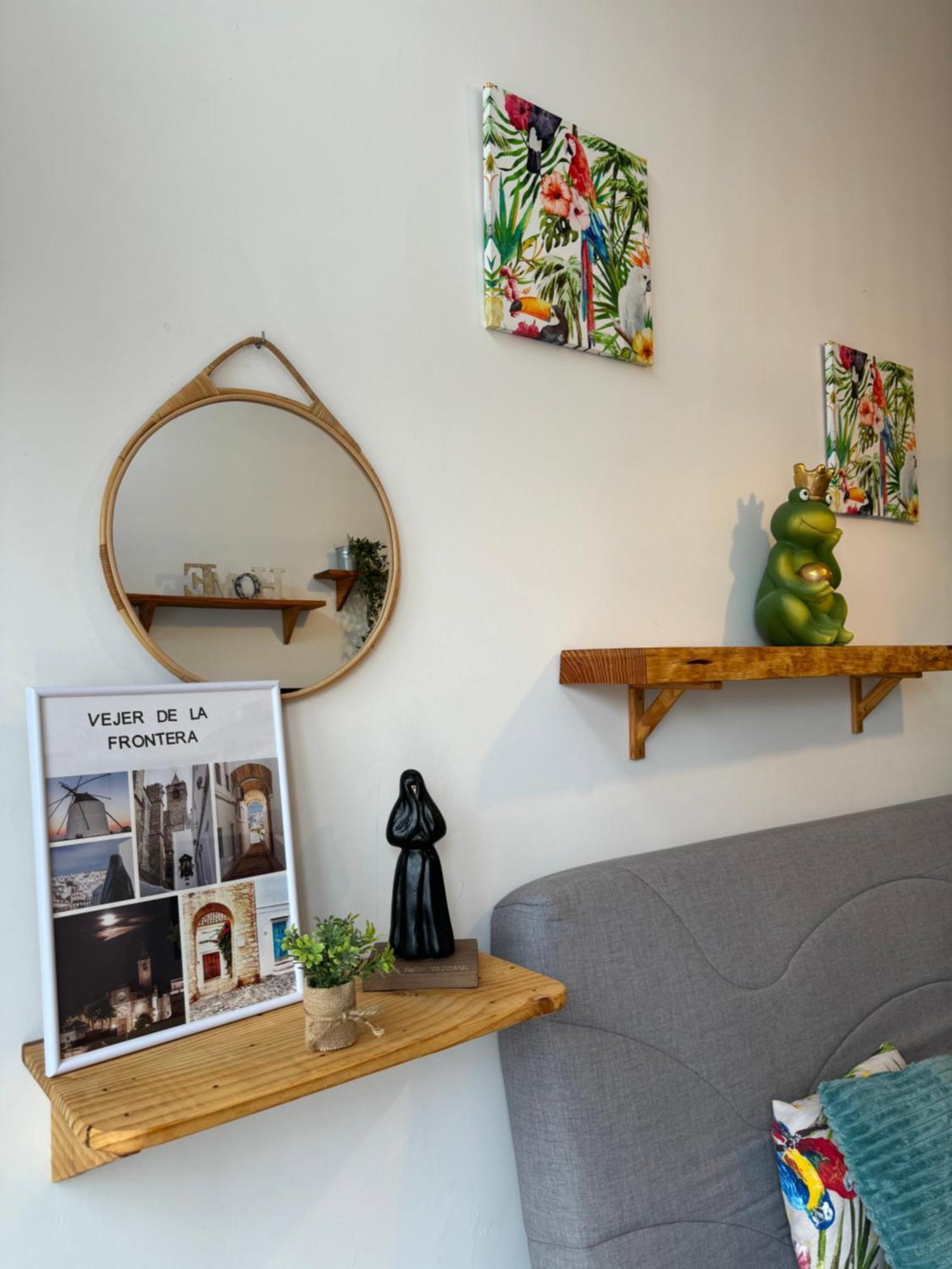 Apartamento El Olivo Vejer Vejer de la Frontera Bagian luar foto