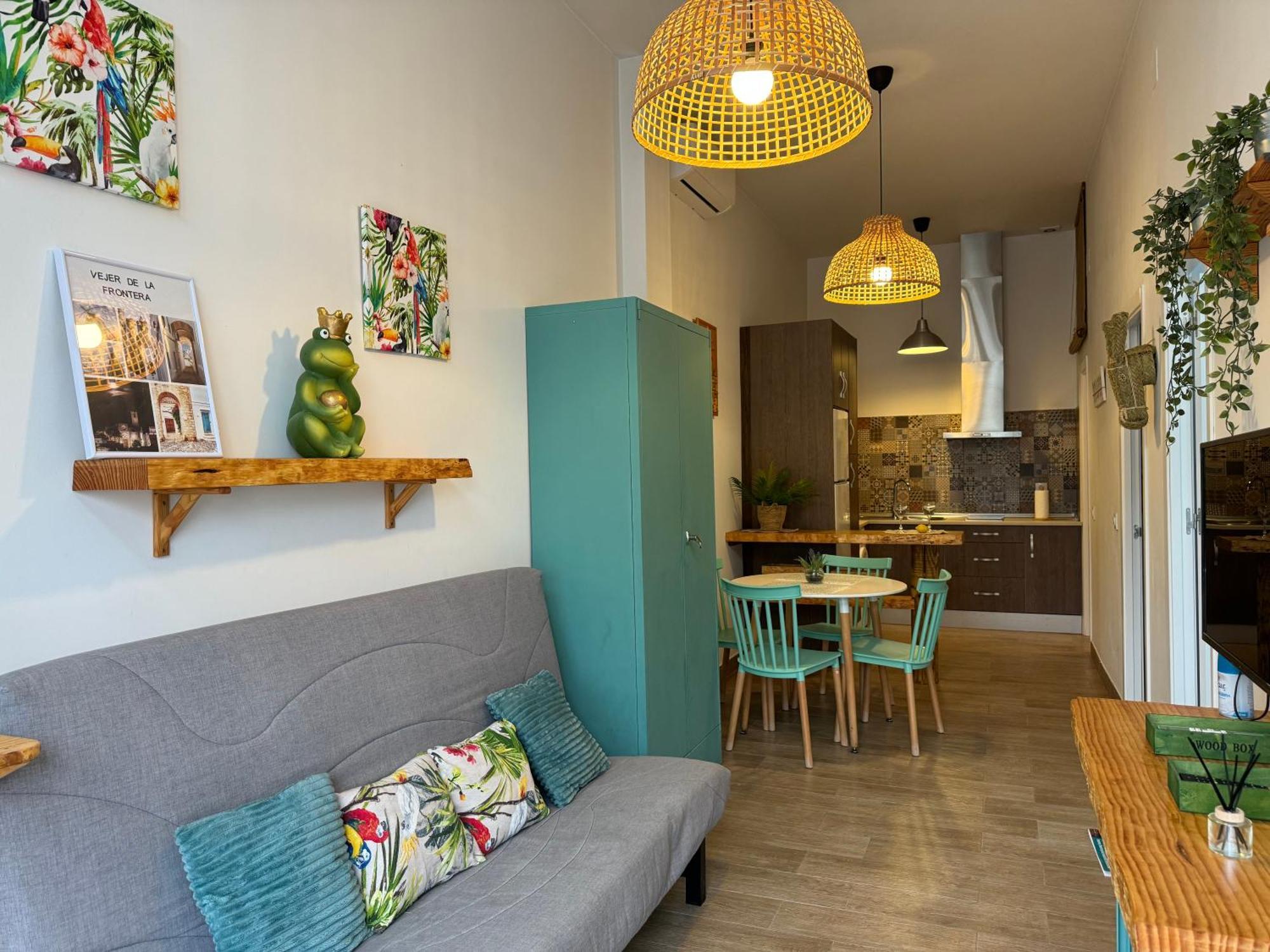Apartamento El Olivo Vejer Vejer de la Frontera Bagian luar foto