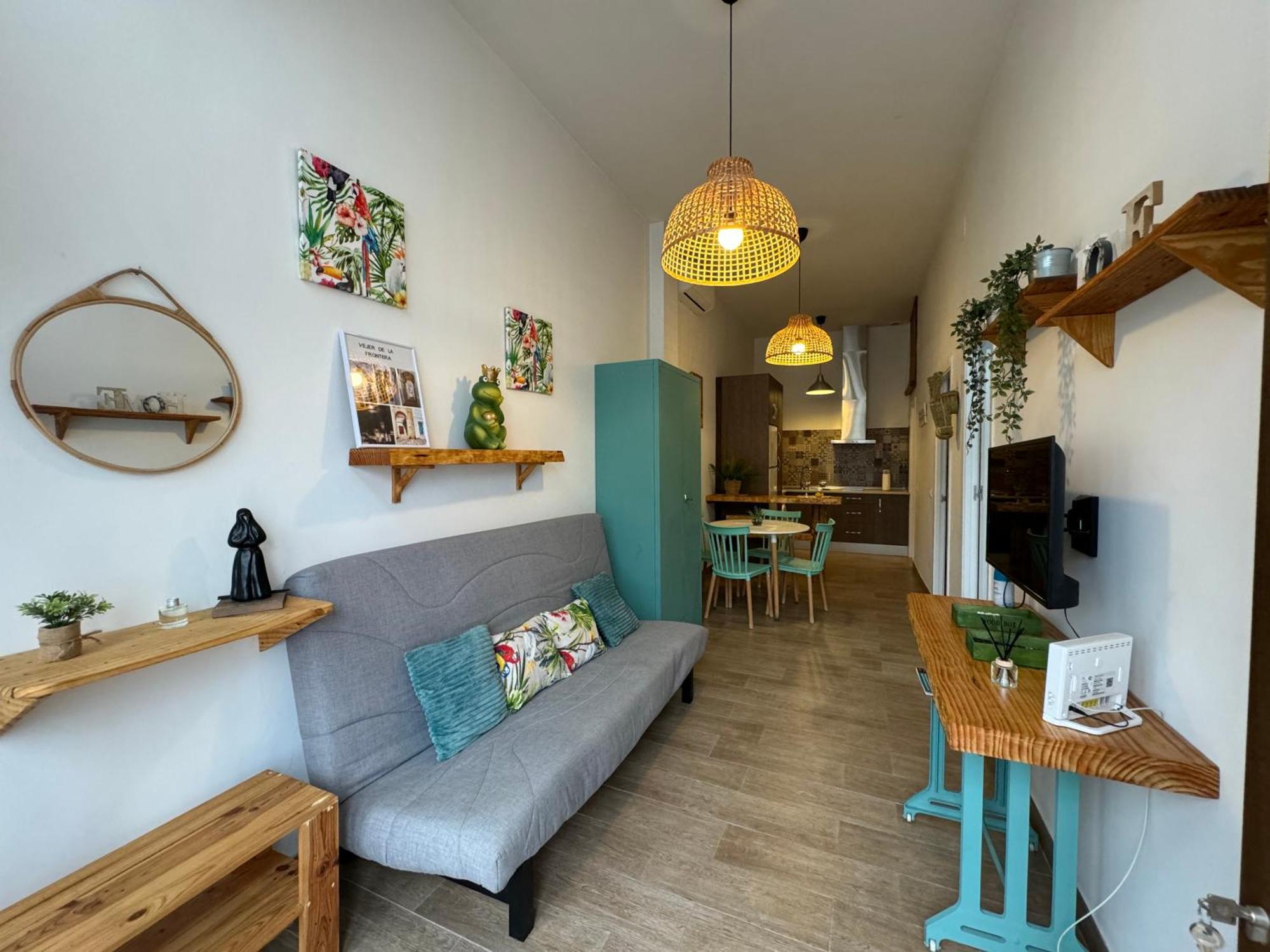 Apartamento El Olivo Vejer Vejer de la Frontera Bagian luar foto